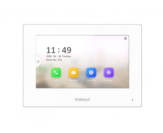 VDP-H3211W HiWatch IP видеодомофон, фото  VDP-H3211W HiWatch IP видеодомофон, фото [no] | domofonn.ru