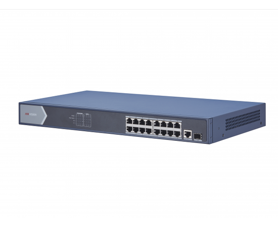 DS-3E0518P-E/M Hikvision PoE-коммутатор, фото  DS-3E0518P-E/M Hikvision PoE-коммутатор, фото [no] | domofonn.ru