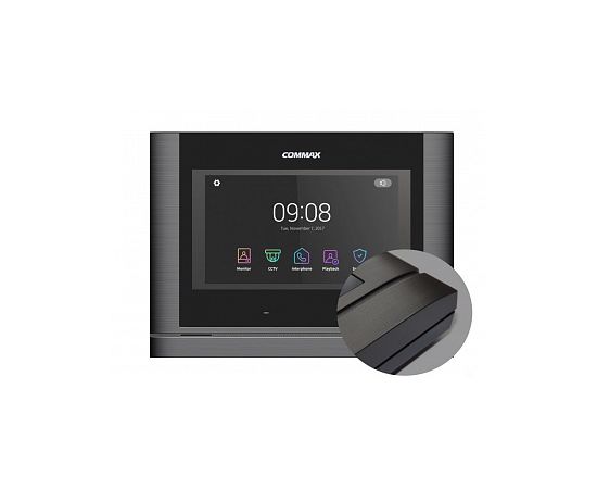 CDV-70MF/XL Black Smog Commax видеодомофон, фото , изображение 2 CDV-70MF/XL Black Smog Commax видеодомофон, фото [no] | domofonn.ru