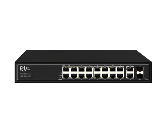 RVi-1NSM16G-4H RVi Сетевой коммутатор, фото  RVi-1NSM16G-4H RVi Сетевой коммутатор, фото [no] | domofonn.ru