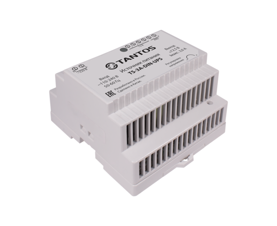 TS-3A-DIN-UPS Tantos источник питания, фото  TS-3A-DIN-UPS Tantos источник питания, фото [no] | domofonn.ru
