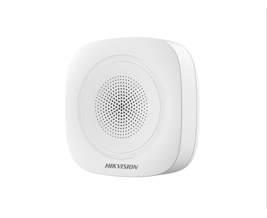 SirenHome (Red) (DS-PS1-I-WE) AX PRO Беспроводной внутренний оповещатель, фото  SirenHome (Red) (DS-PS1-I-WE) AX PRO Беспроводной внутренний оповещатель, фото [no] | domofonn.ru