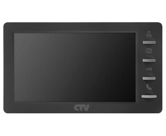 СTV-M1701 S Графит CTV Видеодомофон, фото  СTV-M1701 S Графит CTV Видеодомофон, фото [no] | domofonn.ru