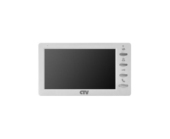 СTV-M1701 S  Белый CTV Видеодомофон, фото , изображение 2 СTV-M1701 S  Белый CTV Видеодомофон, фото [no] | domofonn.ru