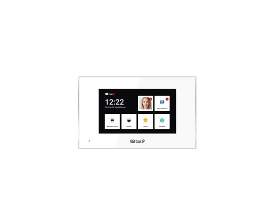 AQ-07LL white BAS-IP IP-домофон, фото  AQ-07LL white BAS-IP IP-домофон, фото [no] | domofonn.ru