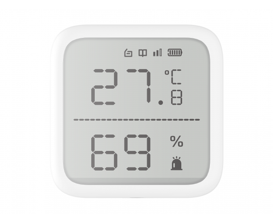 Temperature AX PRO (DS-PDTPH-E-WE) Датчик температуры и влажности беспроводной, фото  Temperature AX PRO (DS-PDTPH-E-WE) Датчик температуры и влажности беспроводной, фото [no] | domofonn.ru