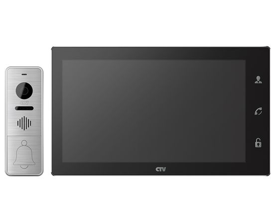 CTV-DP4106AHD Черный CTV Комплект домофона, фото  CTV-DP4106AHD Черный CTV Комплект домофона, фото [no] | domofonn.ru
