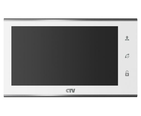 CTV-M4705AHD W Белый CTV Цветной монитор, фото  CTV-M4705AHD W Белый CTV Цветной монитор, фото [no] | domofonn.ru