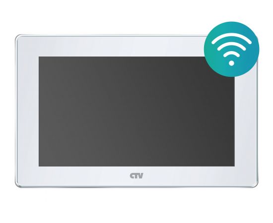 CTV-M5701 W Белый CTV Цветной монитор, фото  CTV-M5701 W Белый CTV Цветной монитор, фото [no] | domofonn.ru