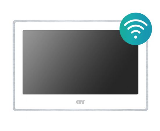 CTV-M5702 W Белый CTV Цветной монитор, фото  CTV-M5702 W Белый CTV Цветной монитор, фото [no] | domofonn.ru