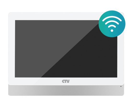 CTV-M5902 W Белый CTV Цветной монитор, фото  CTV-M5902 W Белый CTV Цветной монитор, фото [no] | domofonn.ru