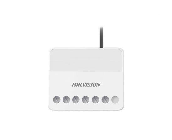 RelayLow AX PRO (DS-PM1-O1L-WE) Слаботочное реле дистанционного управления, фото  RelayLow AX PRO (DS-PM1-O1L-WE) Слаботочное реле дистанционного управления, фото [no] | domofonn.ru