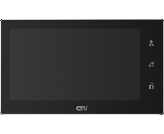 CTV-M4706AHD B Черный CTV Цветной монитор, фото  CTV-M4706AHD B Черный CTV Цветной монитор, фото [no] | domofonn.ru