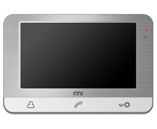 CTV-M1703 Серебро CTV Цветной монитор, фото  CTV-M1703 Серебро CTV Цветной монитор, фото [no] | domofonn.ru