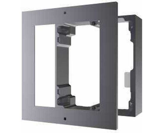 DS-KD-ACW1 Hikvision Накладная монтажная рама на 1 модуль, фото  DS-KD-ACW1 Hikvision Накладная монтажная рама на 1 модуль, фото [no] | domofonn.ru