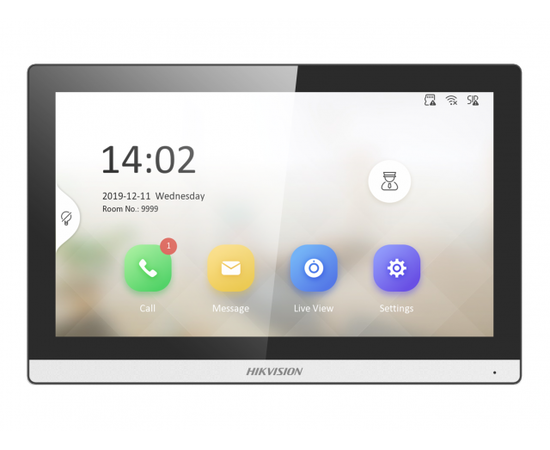 DS-KH6350-WTE1 Hikvision IP-видеодомофон, фото  DS-KH6350-WTE1 Hikvision IP-видеодомофон, фото [no] | domofonn.ru