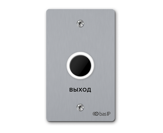 SH-45TR Silver BAS-IP Бесконтактная кнопка выхода, фото  SH-45TR Silver BAS-IP Бесконтактная кнопка выхода, фото [no] | domofonn.ru