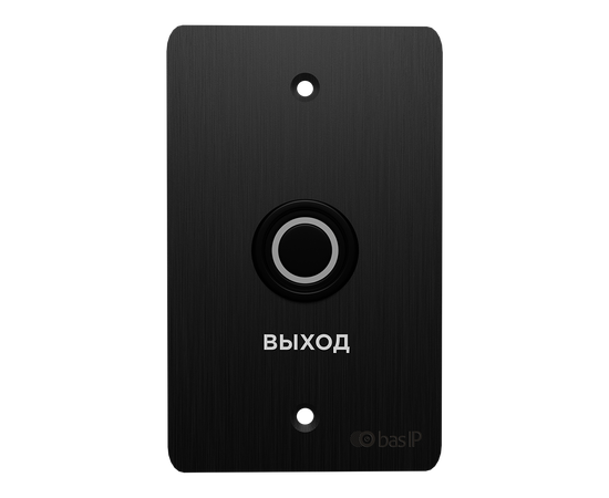 Кнопка выхода BAS-IP SH-45R BLACK, фото  Кнопка выхода BAS-IP SH-45R BLACK, фото [no] | domofonn.ru