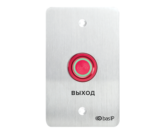 SH-45R SILVER BAS-IP Кнопка выхода, фото  SH-45R SILVER BAS-IP Кнопка выхода, фото [no] | domofonn.ru