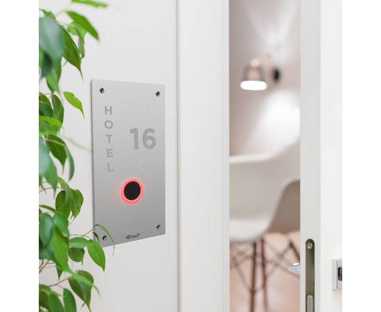 Бесконтактный дверной звонок BAS-IP SH-46T SILVER, фото , изображение 2 Бесконтактный дверной звонок BAS-IP SH-46T SILVER, фото [no] | domofonn.ru