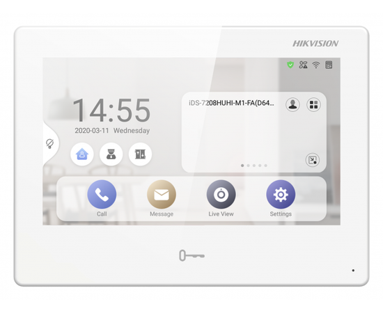 DS-KH9310-WTE1(B) с Wi-Fi Hikvision IP-видеодомофон, фото  DS-KH9310-WTE1(B) с Wi-Fi Hikvision IP-видеодомофон, фото [no] | domofonn.ru