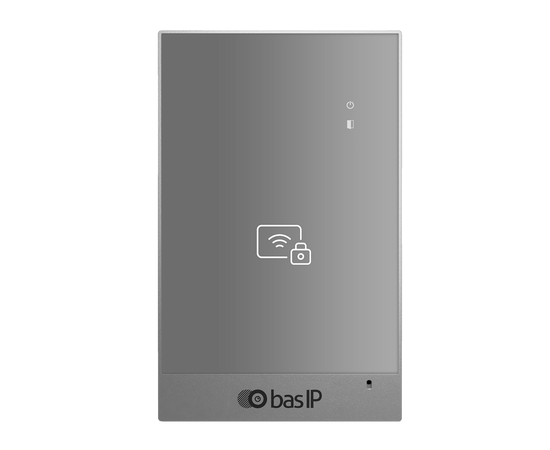 Считыватель карт BAS-IP CR-02BD SILVER, фото  Считыватель карт BAS-IP CR-02BD SILVER, фото [no] | domofonn.ru