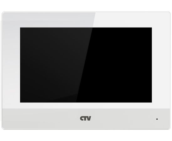 CTV-IP-M6703 W CTV IP-видеодомофон, фото  CTV-IP-M6703 W CTV IP-видеодомофон, фото [no] | domofonn.ru
