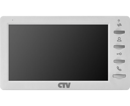 СTV-M1701 Plus Белый CTV Видеодомофон, фото  СTV-M1701 Plus Белый CTV Видеодомофон, фото [no] | domofonn.ru