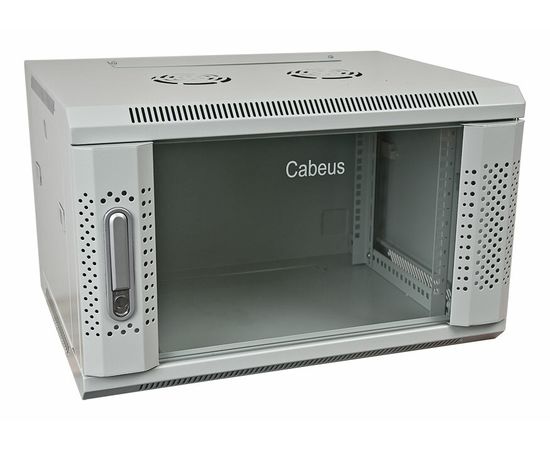 Cabeus SH-05F-6U60/45 Шкаф телекоммуникационный, фото  Cabeus SH-05F-6U60/45 Шкаф телекоммуникационный, фото [no] | domofonn.ru