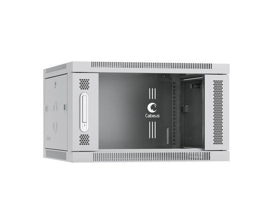 Cabeus SH-05F-6U60/45 Шкаф телекоммуникационный, фото , изображение 2 Cabeus SH-05F-6U60/45 Шкаф телекоммуникационный, фото [no] | domofonn.ru