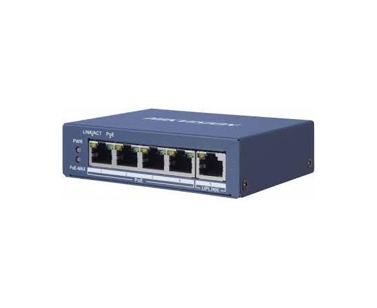 DS-3E0505HP-E Hikvision PoE-коммутатор, фото  DS-3E0505HP-E Hikvision PoE-коммутатор, фото [no] | domofonn.ru