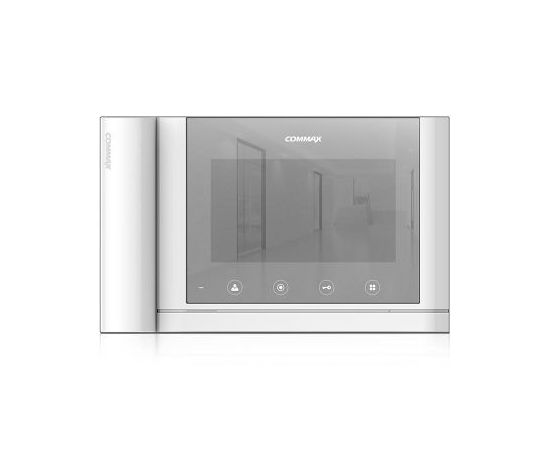 CDV-70MH/Vizit Mirror White Commax Видеодомофон, фото  CDV-70MH/Vizit Mirror White Commax Видеодомофон, фото [no] | domofonn.ru
