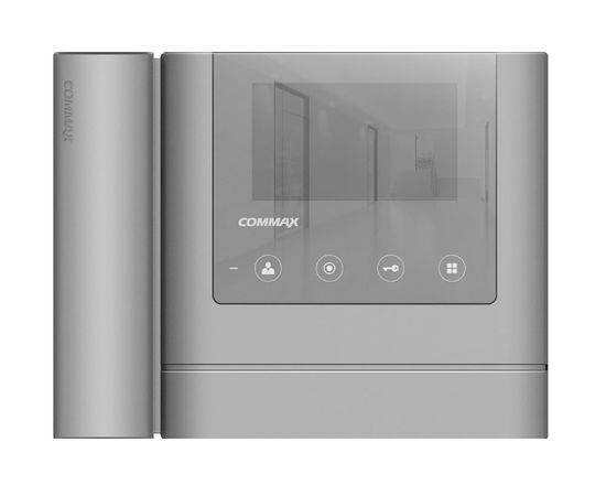 CDV-43MH Mirror Grey  Commax Видеодомофон, фото  CDV-43MH Mirror Grey  Commax Видеодомофон, фото [no] | domofonn.ru
