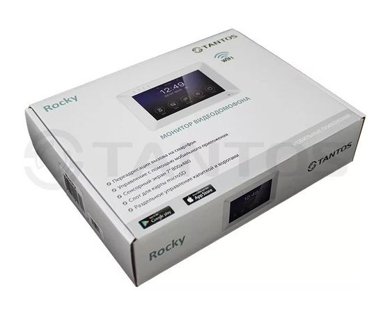 Rocky HD Tantos видеодомофон, фото , изображение 4 Rocky HD Tantos видеодомофон, фото [no] | domofonn.ru