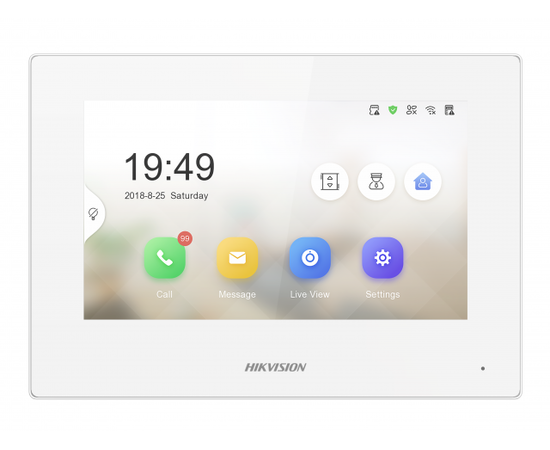DS-KH6320-LE1/White(B) Hikvision IP-видеодомофон , фото  DS-KH6320-LE1/White(B) Hikvision IP-видеодомофон , фото [no] | domofonn.ru