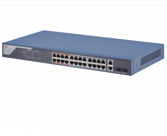 DS-3E1326P-SI Hikvision PoE-коммутатор, фото  DS-3E1326P-SI Hikvision PoE-коммутатор, фото [no] | domofonn.ru