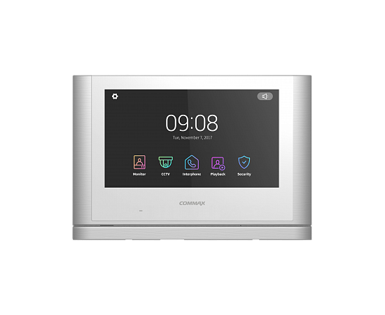 CDV-1024MA White Commax Монитор видеодомофона, фото  CDV-1024MA White Commax Монитор видеодомофона, фото [no] | domofonn.ru