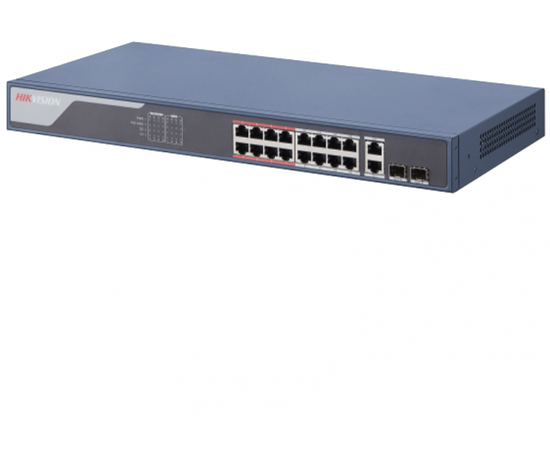 DS-3E1318P-EI Hikvision PoE-коммутатор, фото  DS-3E1318P-EI Hikvision PoE-коммутатор, фото [no] | domofonn.ru