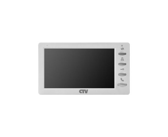 СTV-M1701 S  Белый CTV Видеодомофон, фото  СTV-M1701 S  Белый CTV Видеодомофон, фото [no] | domofonn.ru