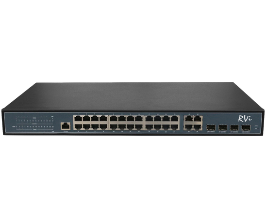 RVi-1NSM24G-4C RVi Сетевой коммутатор, фото  RVi-1NSM24G-4C RVi Сетевой коммутатор, фото [no] | domofonn.ru
