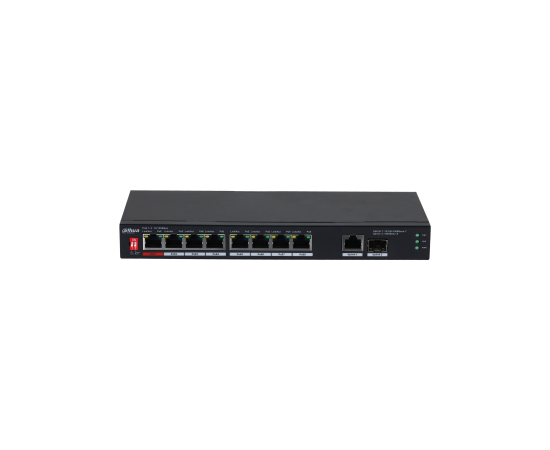 DH-PFS3110-8ET1GT1GF-96 Dahua PoE-коммутатор, фото  DH-PFS3110-8ET1GT1GF-96 Dahua PoE-коммутатор, фото [no] | domofonn.ru