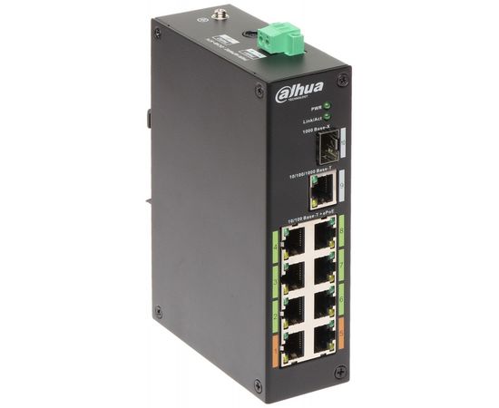 DH-LR2110-8ET-120 Dahua Kоммутатор c ePoE, фото  DH-LR2110-8ET-120 Dahua Kоммутатор c ePoE, фото [no] | domofonn.ru