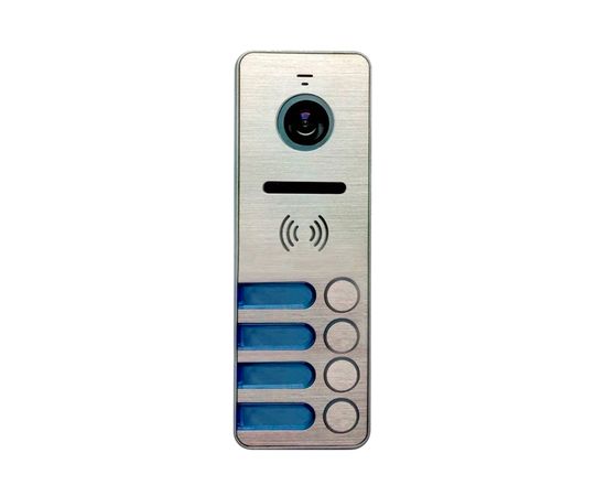 Tantos iPanel 2 Металл 4 абонента Вызывная панель, фото  Tantos iPanel 2 Металл 4 абонента Вызывная панель, фото [no] | domofonn.ru