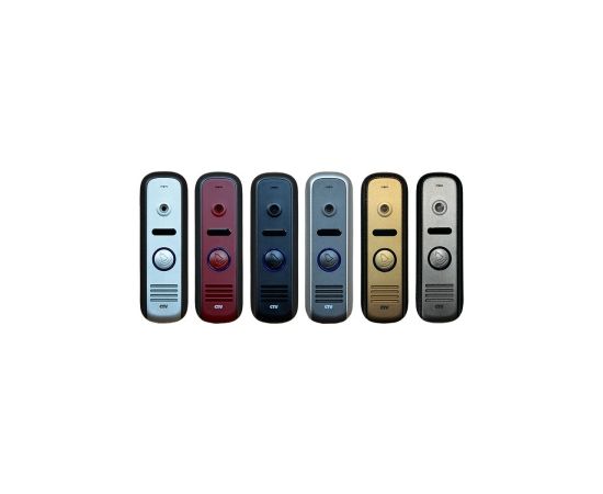 CTV-D1000HD чёрный CTV Вызывная панель, фото , изображение 2 CTV-D1000HD чёрный CTV Вызывная панель, фото [no] | domofonn.ru