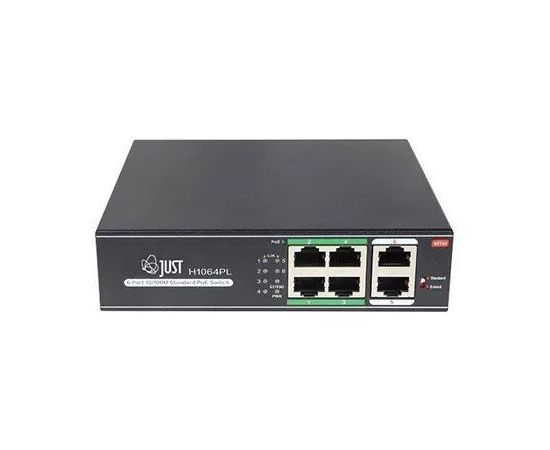 JT-H1064WD Just PoE-коммутатор, фото  JT-H1064WD Just PoE-коммутатор, фото [no] | domofonn.ru