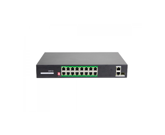JT-H1016WD Just PoE-коммутатор, фото  JT-H1016WD Just PoE-коммутатор, фото [no] | domofonn.ru