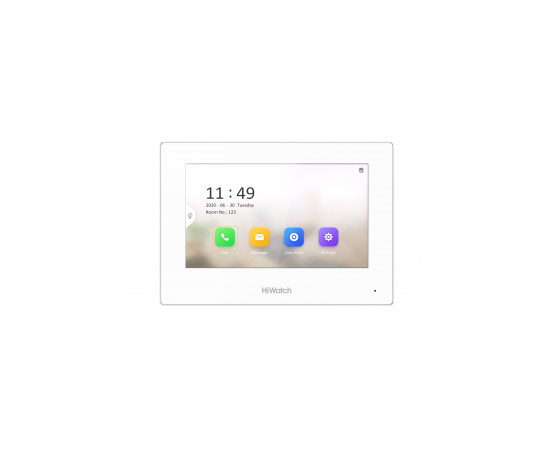 VDP-H3212W HiWatch IP-видеодомофон гибридный, фото  VDP-H3212W HiWatch IP-видеодомофон гибридный, фото [no] | domofonn.ru