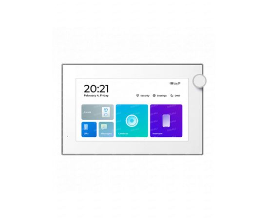 AZ-07LL White BAS-IP IP-видеодомофон, фото  AZ-07LL White BAS-IP IP-видеодомофон, фото [no] | domofonn.ru