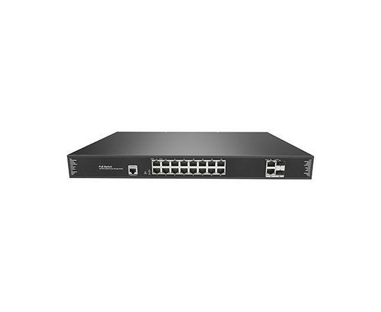 JT-POE31016PFM Just PoE-коммутатор, фото  JT-POE31016PFM Just PoE-коммутатор, фото [no] | domofonn.ru