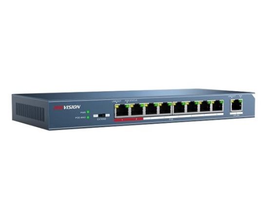 DS‑3E0109P‑E(C) Hikvision PoE-коммутатор, фото  DS‑3E0109P‑E(C) Hikvision PoE-коммутатор, фото [no] | domofonn.ru